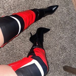 Azalea Wang Thigh High Boots